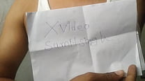 Indian Verification Video sex