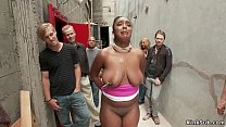Ebony Fucked Outdoors sex