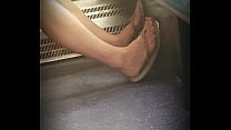 Amazing Foot sex