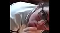 Glasses Blowjob sex