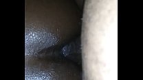 Ebony Close Up Anal sex