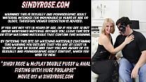 Huge Pussy Fisting sex