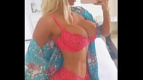 Big Tits Blonde Model sex