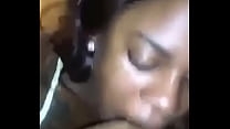 Ebony Deepthroat sex