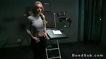 Blonde Slave sex