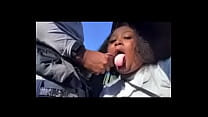 Public Blowjob Cumshot sex