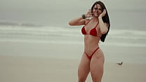 Latina Na Praia sex