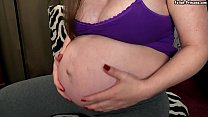 Pregnant Giantess sex