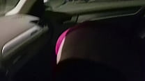 Masturbation In The Car sex