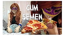 Pizza Con Semen sex