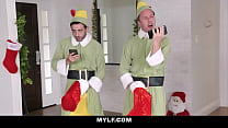 Christmas Milf sex