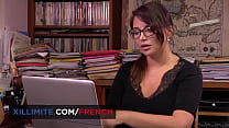 French Anal sex