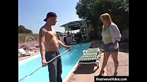 Pool Boy sex