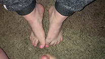 Foot Slave Pov sex