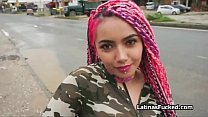 Latina Casting Curvy sex