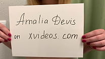 Amalia Davis sex