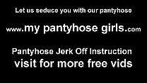 Tan Pantyhose sex