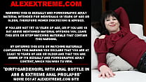 Anal Bottle sex