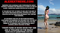 Bikini Praia sex