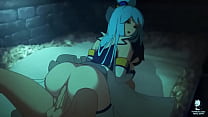 Konosuba Aqua sex