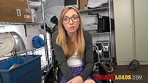 Tiny Blonde Fucked sex