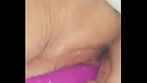 Squirting Solo sex