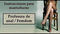 Femdom Spanish sex