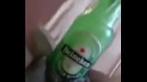 Bottle Masturbation sex