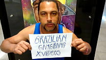 Brazilian Gang Bang sex