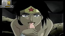 Wonder Woman Hentai sex