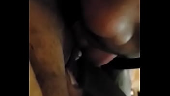 Ebony Eating sex
