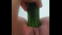 Cucumber Cum sex