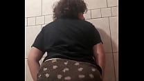 Bathroom Chubby sex