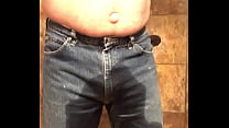 Jeans Wetting sex