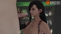 Final Fantasy 7 Tifa sex
