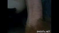 Brunette Shaved Pussy Fingering sex