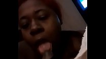 Ebony Deepthroat sex