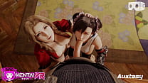 Aerith Hentai sex