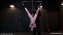 Suspension Bondage sex