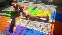 Sunbathing Naked sex
