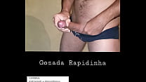 Gozadinha Rapidinha sex