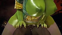 3d Ogre sex