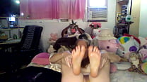 Foot In Pussy sex