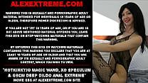 Extreme Dildo sex