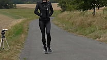 Latex Leggings sex