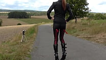 Latex Leggings sex