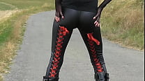 Latex Leggings sex