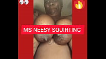 Squirting Ebony Pussy sex
