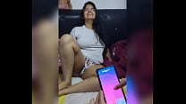 Girl With Vibrator sex