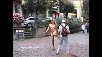 Walking Naked Public sex